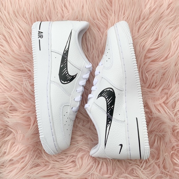 New Nike Air Force 1 Limited Edition Sneakers Rare - Picture 3 of 5